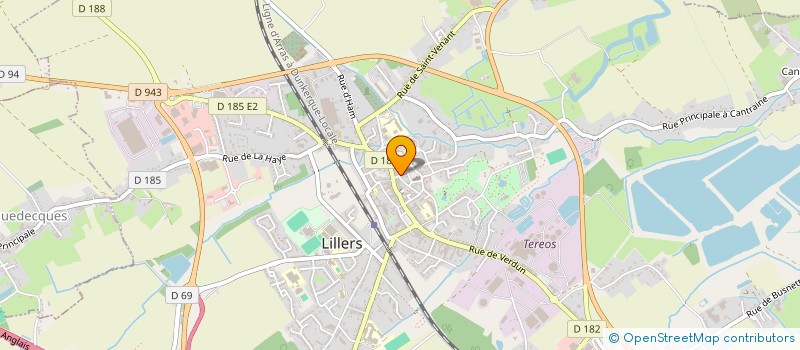 localisation de l'entreprise LES P'TITES POUSSES FAMILLES RURALES  BOURECQ