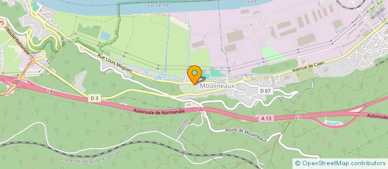 localisation de l'entreprise LES P'TITS BARRAY  MOULINEAUX