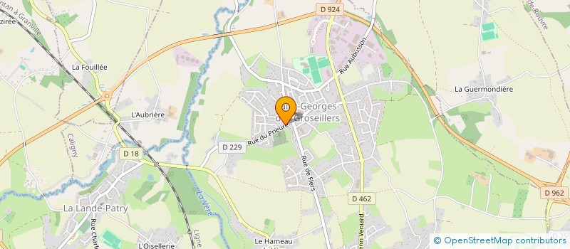 localisation de l'entreprise LES P'TITS BOUCHONS à LANDISACQ