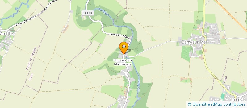 localisation de l'entreprise LES P'TITS BOUCHONS  FONTAINE-HENRY