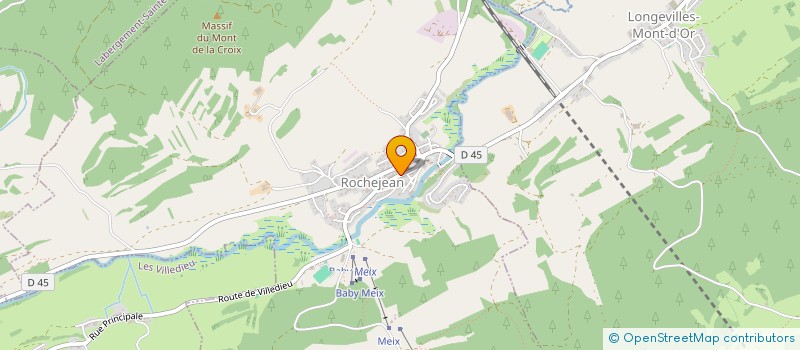 localisation de l'entreprise LES P TITS BRIGANDS  ROCHEJEAN