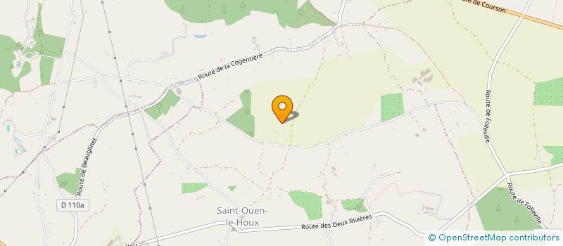 localisation de l'entreprise LES P'TITS CANONAIS  MEZIDON VALLEE D'AUGE