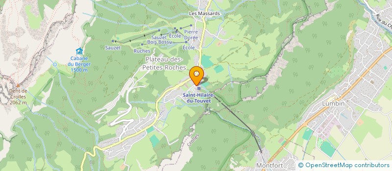 localisation de l'entreprise LES P'TITS CHEFS à PLATEAU-DES-PETITES-ROCHES