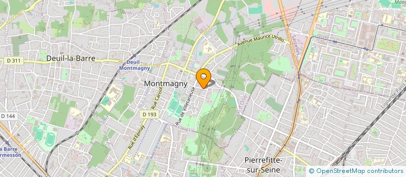 localisation de l'entreprise LES P'TITS CONTEURS  MONTMAGNY