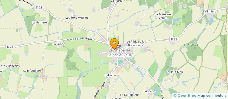 localisation de l'entreprise LES P'TITS D'SAINT JEAN  LOIREAUXENCE