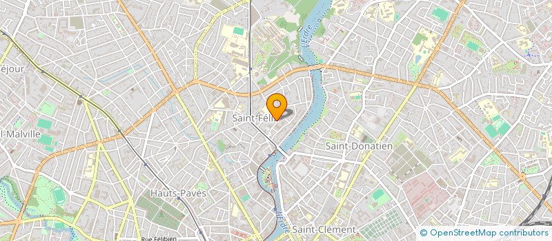 localisation de l'entreprise LES P'TITS DE ST FE à NANTES