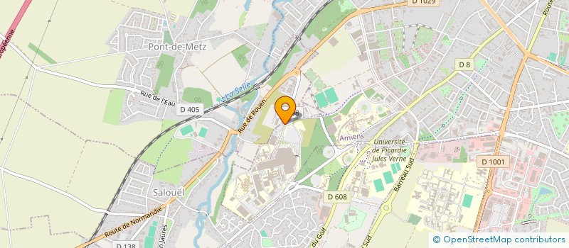 localisation de l'entreprise LES P'TITS DOUDOUS D'AMIENS à AMIENS