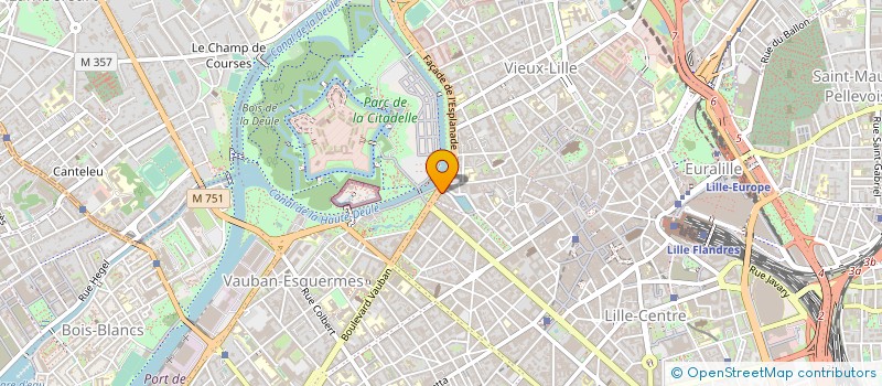 localisation de l'entreprise LES P'TITS DOUDOUS DU DOUAISIS à LILLE