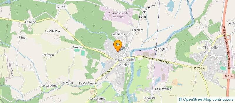 localisation de l'entreprise LES P'TITS FEES NOMENS à VAL D'OUST