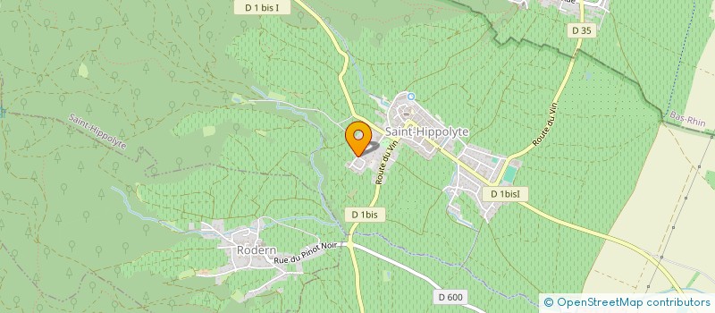 localisation de l'entreprise LES P'TITS FILOUS DES 3 VILLAGES à SAINT-HIPPOLYTE