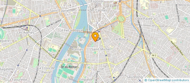 localisation de l'entreprise LES P'TITS GALLOIS à TOULOUSE