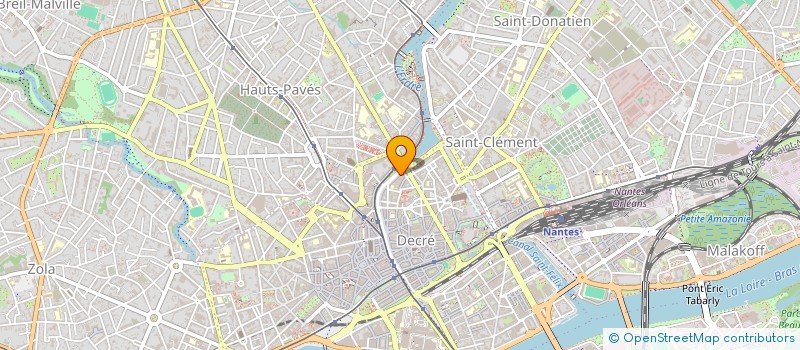 localisation de l'entreprise LES P'TITS GILETS  NANTES