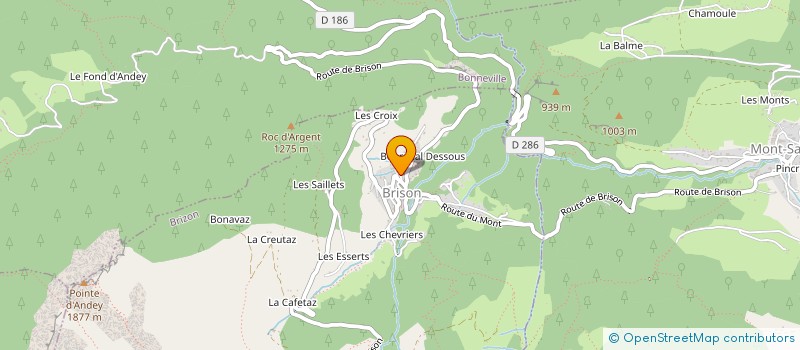 localisation de l'entreprise LES P'TITS GLOUTONS D'BRIZON à BRIZON