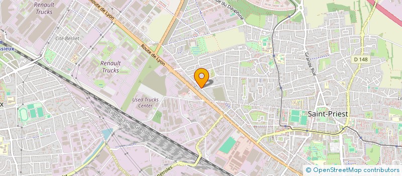 localisation de l'entreprise LES P'TITS KOELLYA  SAINT-PRIEST