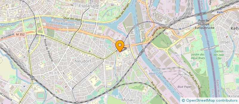 localisation de l'entreprise LES P'TITS LOU D'ISIS à STRASBOURG