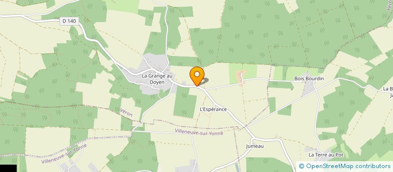 localisation de l'entreprise LES P'TITS LOUEURS  VERON