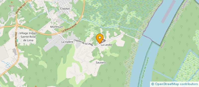 localisation de l'entreprise LES P'TITS LOULOUTES à MATOURY