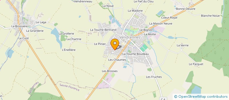 localisation de l'entreprise LES P TITS LOUPS à SAINT-ANDRE-GOULE-D'OIE