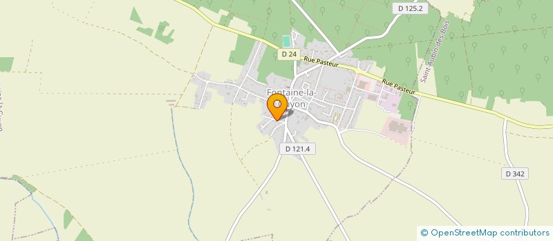 localisation de l'entreprise LES P'TITS LOUPS DE CHUISNES à CHUISNES