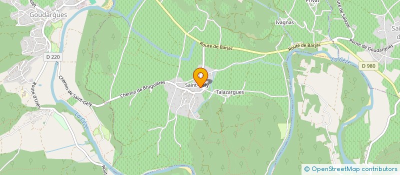 localisation de l'entreprise LES P'TITS LOUPS DE LA VALLEE - MAM  CORNILLON