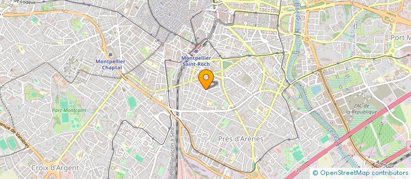 localisation de l'entreprise LES P'TITS LOUPS DU JAZZ à MONTPELLIER