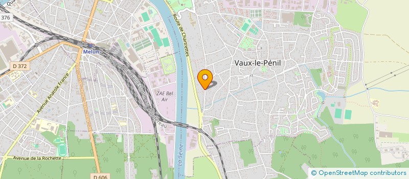 localisation de l'entreprise LES P'TITS LUTINS DES ECOLES, ASS PARENTS ELEVES ECOLES MAT J-R. ROUCHON ET ELEM BEUVE-ET-GANTIER DE VAUX LE PENIL à VAUX-LE-PENIL