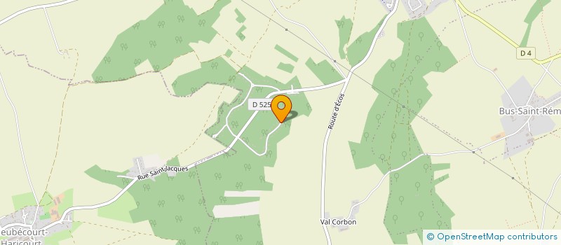 localisation de l'entreprise LES P'TITS MOTS  VEXIN-SUR-EPTE