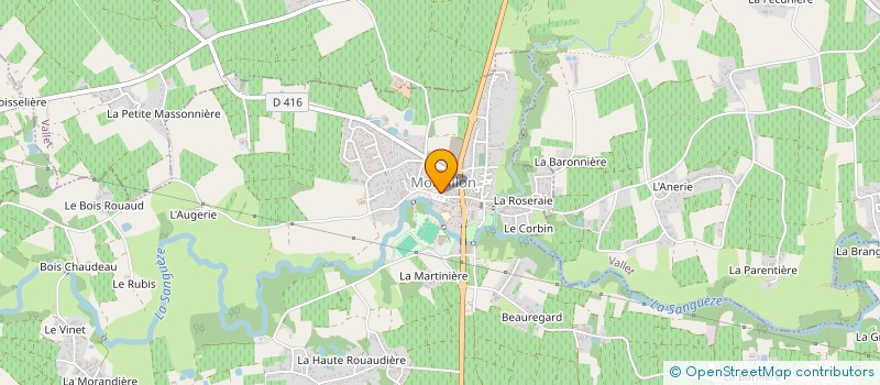 localisation de l'entreprise LES P TITS MOUSSES à MOUZILLON