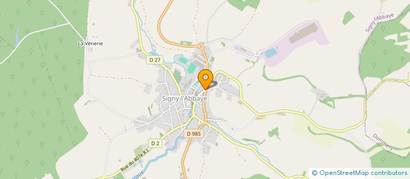 localisation de l'entreprise LES P'TITS MOUSTERIENS  THIN-LE-MOUTIER