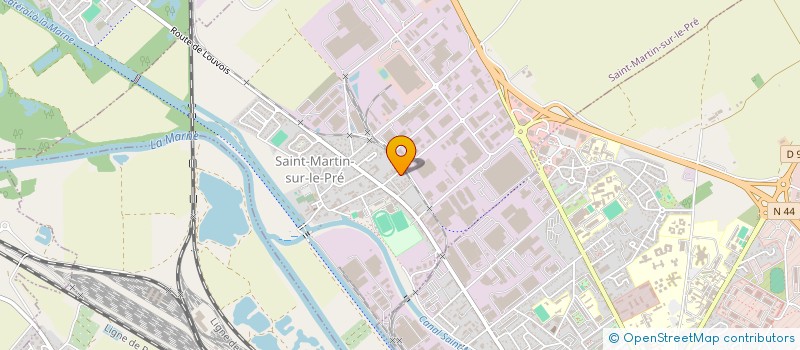 localisation de l'entreprise LES P'TITS NOUNOURS  SARRY