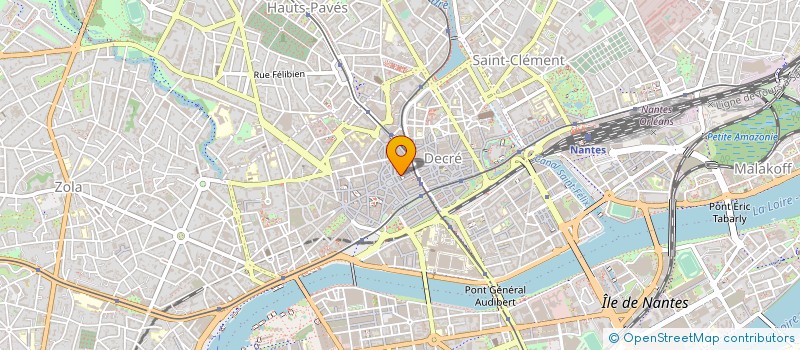localisation de l'entreprise LES P' TITS PAPIERS à NANTES