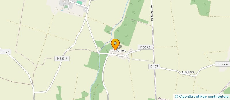 localisation de l'entreprise LES P'TITS PAPIERS à LE GAULT-SAINT-DENIS