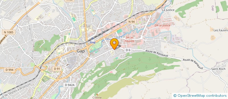 localisation de l'entreprise LES P'TITS PIRATES  GAP