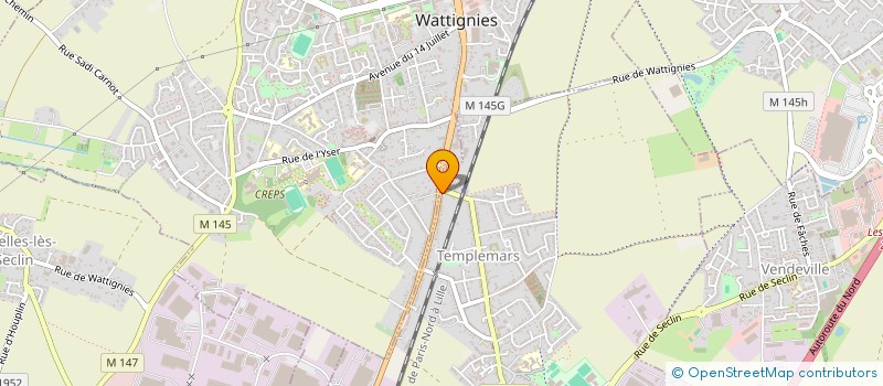 localisation de l'entreprise LES P'TITS POILUS DE LILY  TEMPLEMARS