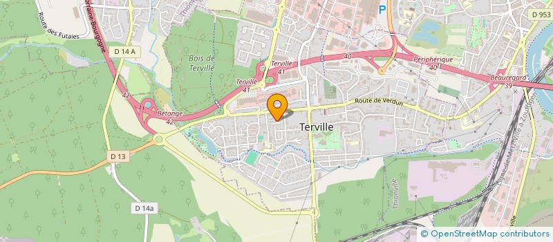 localisation de l'entreprise LES P'TITS POTOS à TERVILLE