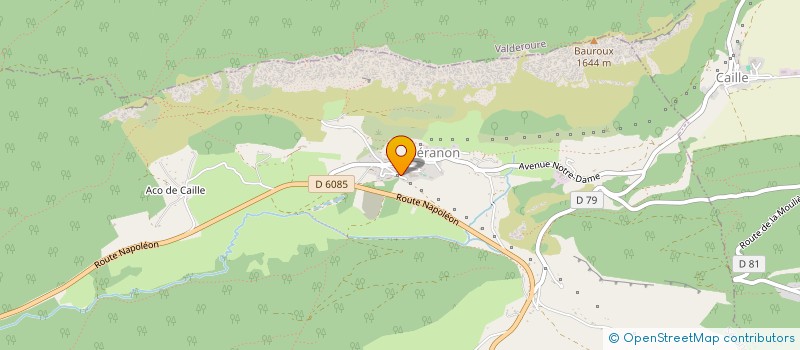 localisation de l'entreprise LES P'TITS PRA REDON  SERANON