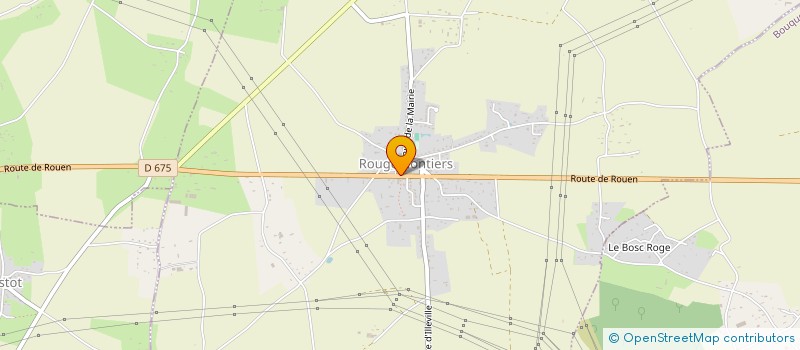 localisation de l'entreprise LES P'TITS RUBIS  ROUGEMONTIERS