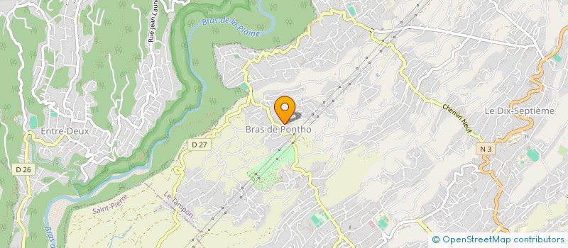 localisation de l'entreprise LES P'TITS SOLEILS 974  LE TAMPON