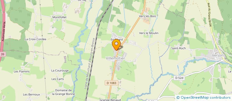 localisation de l'entreprise LES P'TITS VILLEMONTOIS  VILLEMOTIER