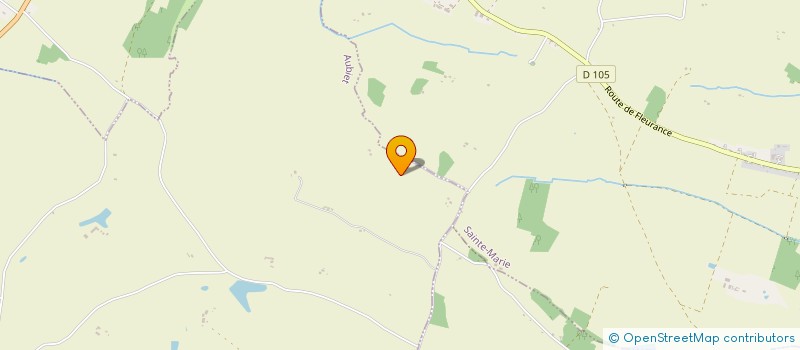 localisation de l'entreprise LES P'TITS VIRTUOSES  CRASTES