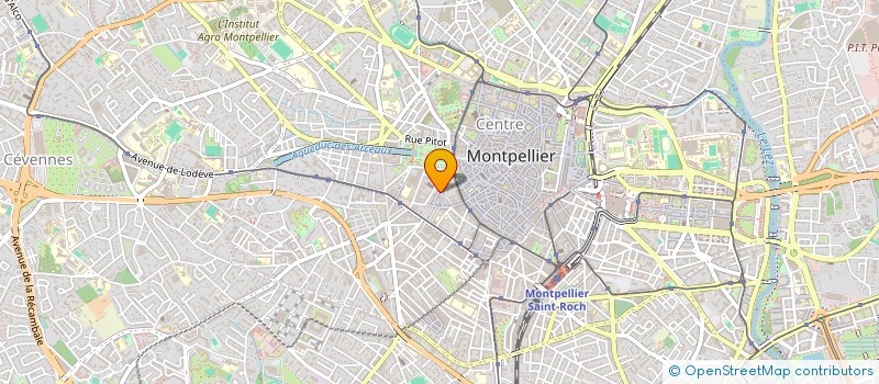 localisation de l'entreprise LES PAINS DE MILA à MONTPELLIER