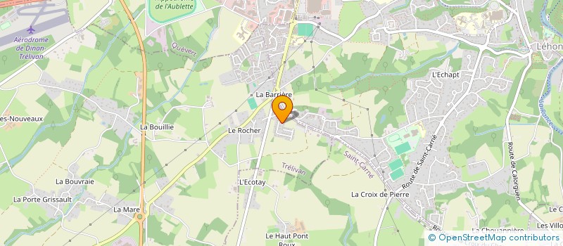 localisation de l'entreprise LES PALMIERS  TRELIVAN