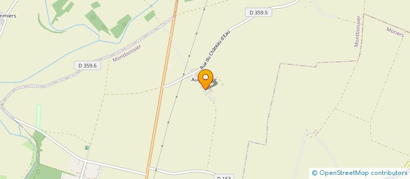 localisation de l'entreprise LES PALOMBIERES à MONTBOISSIER