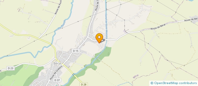 localisation de l'entreprise LES PANIERS D'OLIVIA à LHERM