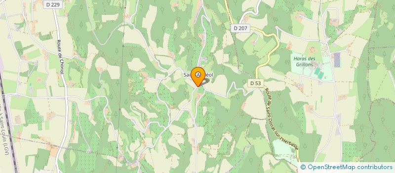 localisation de l'entreprise LES PAPETIERS  CLAVEYSON