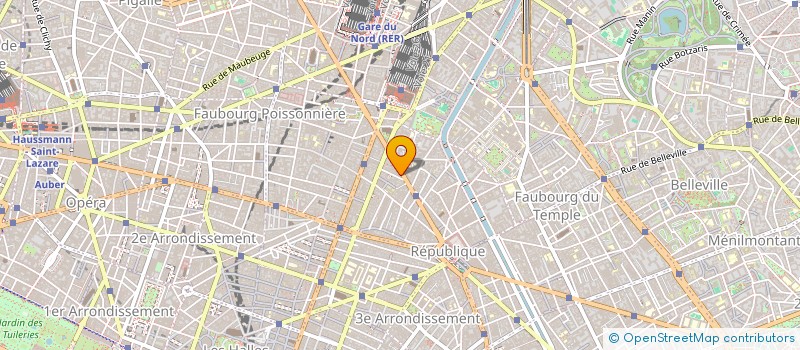 localisation de l'entreprise LES PAPILLES VERTES  ROUBAIX