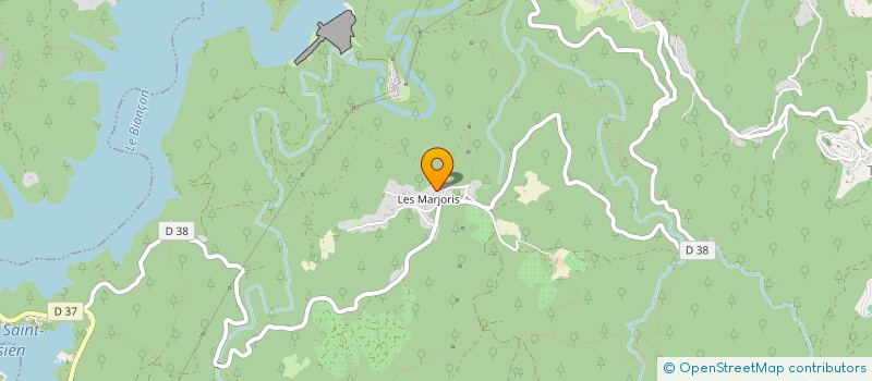 localisation de l'entreprise LES PAPILLONS  TANNERON