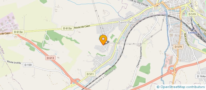 localisation de l'entreprise LES PAPILLONS DE L'AUBE à SAINT-DESIR