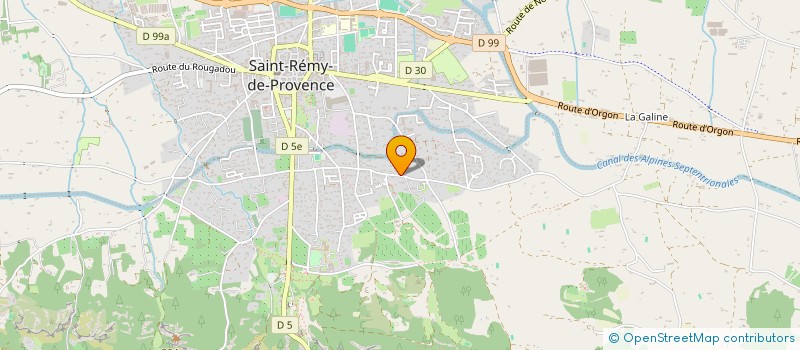 localisation de l'entreprise LES PAPOTES SAINT REMOISES  SAINT-REMY-DE-PROVENCE