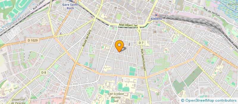 localisation de l'entreprise LES PAQUITO EN RENAULT  AMIENS